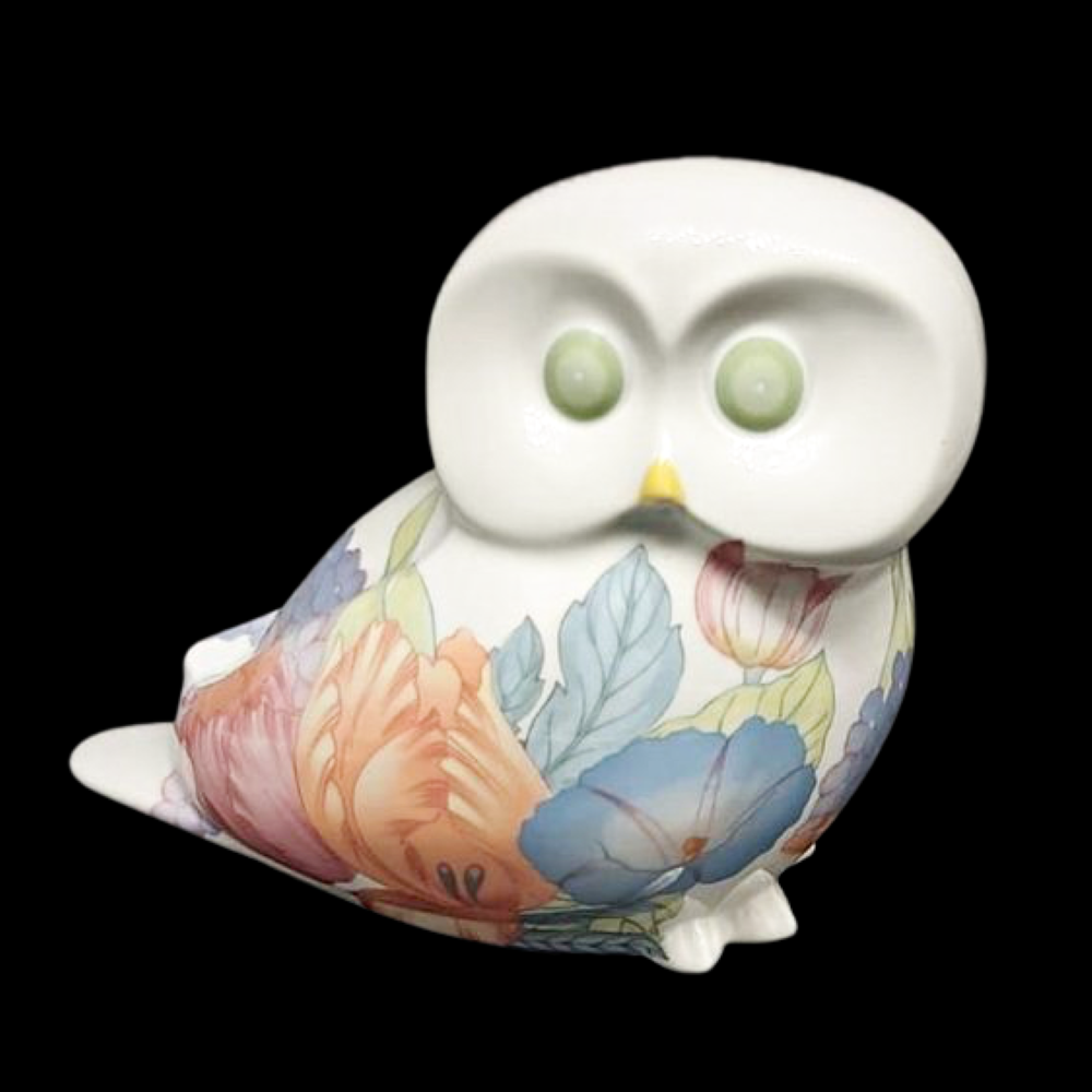 Villeroy & Boch Gallo Corolla: Porzellanfigur Eule - ca. 15,5 cm Villeroy & Boch (7121032937609)