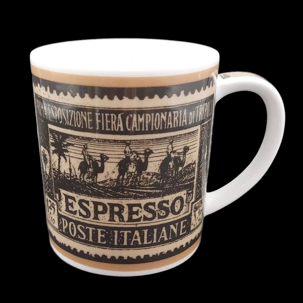 Villeroy & Boch Gallo: Kaffeebecher / Henkelbecher - Poste Italiane Villeroy & Boch (7121116594313)