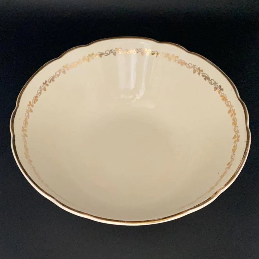 Villeroy & Boch Goldrand: Schüssel - ca 25,6 cm (8372774076740)
