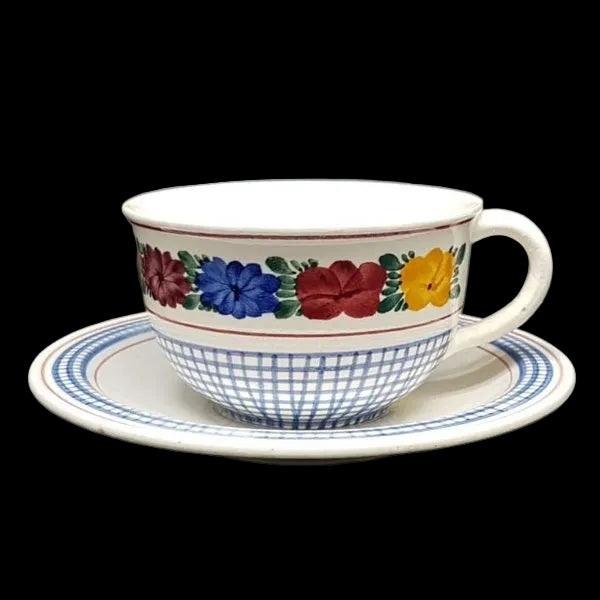 Villeroy & Boch Goslar: Teetasse / Tasse mit Unterteller Villeroy & Boch (7121018519689)