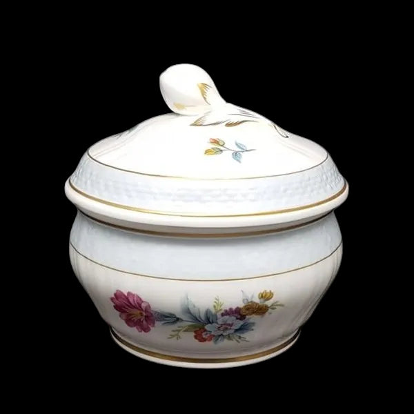 Villeroy & Boch Heinrich Königin Louise: Zuckerdose / Marmeladedose mit Deckel Villeroy & Boch (7121014718601)