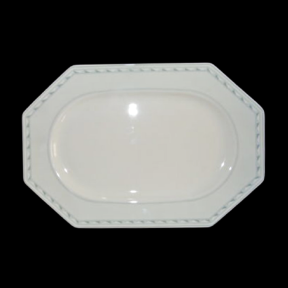 Villeroy & Boch Heinrich Palace: Fleischplatte / Platte - ca 33,5 cm - neu Villeroy & Boch (7120893051017)