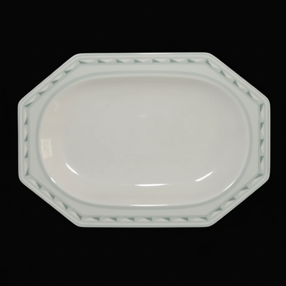 Villeroy & Boch Heinrich Palace: Platte, oval ca 21,5 cm - neu Villeroy & Boch (7120893247625)