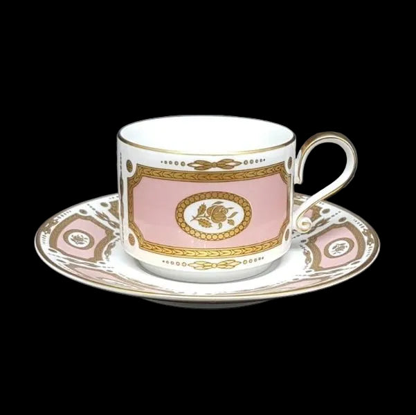Heinrich Valencia: Kaffeetasse / Tasse mit Unterteller Villeroy & Boch (7121014161545)