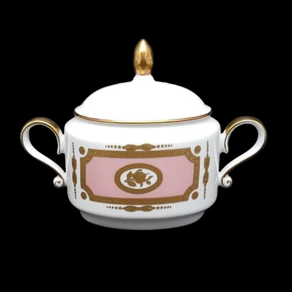 Heinrich Valencia: Marmeladedose / Zuckerdose mit Deckel Villeroy & Boch (7121014325385)
