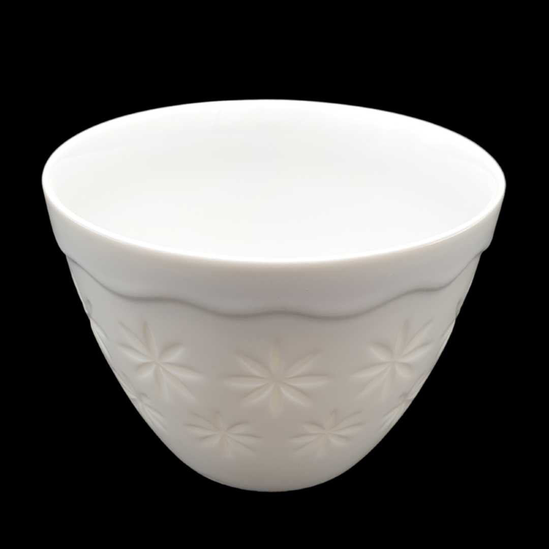 Hutschenreuther: Teelichthalter, weiß (Weihnachten) - neuwertig Villeroy & Boch (7120675930249)