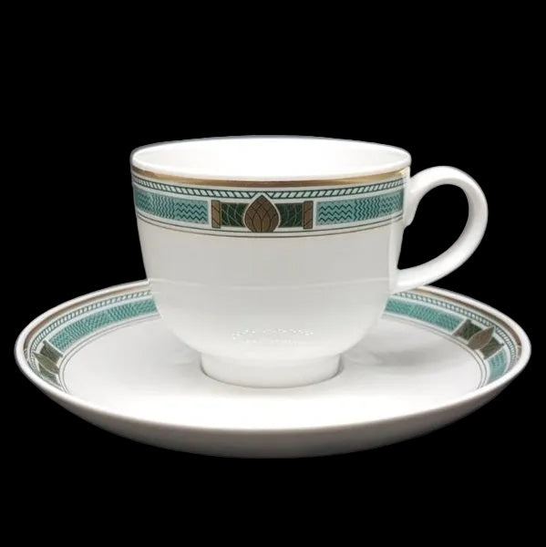 Hutschenreuther Galleria Firenze: Kaffeetasse / Tasse mit Unterteller Hutschenreuther (7120973398153)