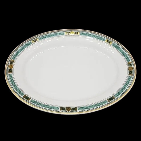 Hutschenreuther Galleria Firenze: Wurstplatte / Platte Hutschenreuther (7120973430921)