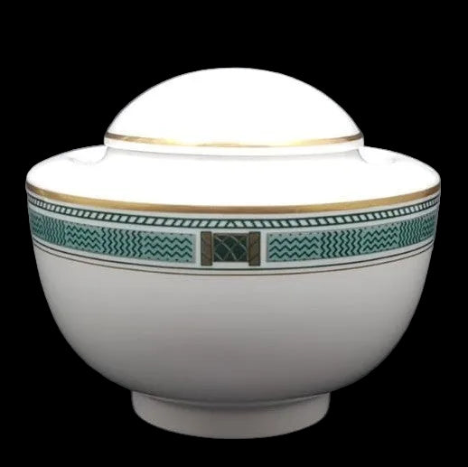 Hutschenreuther Galleria Firenze: Zuckerdose mit Deckel Hutschenreuther (7120973332617)