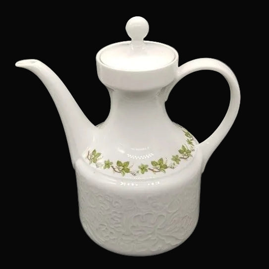 Hutschenreuther Arzberg Bavaria Petra Weinranke: Kaffeekanne / Kanne Hutschenreuther (7120971333769)