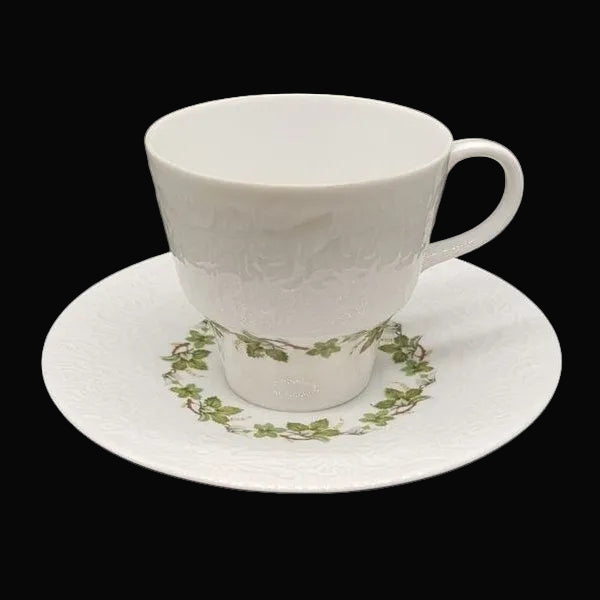 Hutschenreuther Arzberg Bavaria Petra Weinranke: Kaffeetasse / Tasse mit Unterteller Hutschenreuther (7120971202697)
