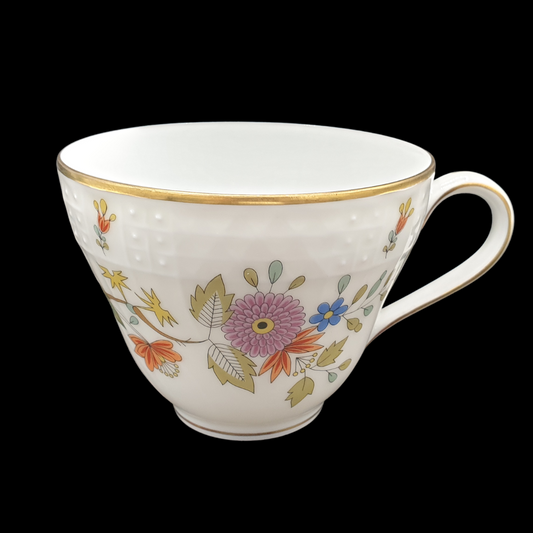 Hutschenreuther Dresden: Kaffeetasse / Tasse mit Goldrand (siehe Beschreibung) Villeroy & Boch (7120721412233)