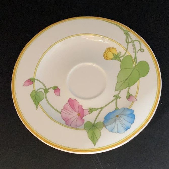 Hutschenreuther Leonard Verano Paris: Unterteller / Untertasse, ca 15 cm Hutschenreuther (7121106796681)