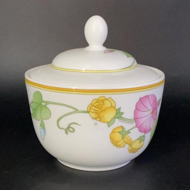 Hutschenreuther Leonard Verano Paris: Zuckerdose, zweiteilig Hutschenreuther (7121105682569)