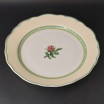 Hutschenreuther Medley Parklane: Kuchenteller / Frühstücksteller - light cream Hutschenreuther (7121093492873)