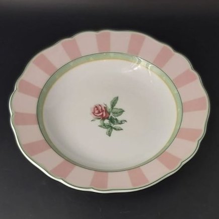 Hutschenreuther Medley Parklane: Suppenteller / tiefer Teller - soft pink Hutschenreuther (7121093460105)