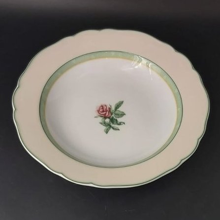 Hutschenreuther Medley Parklane: Suppenteller / tiefer Teller - light cream Hutschenreuther (7121093591177)