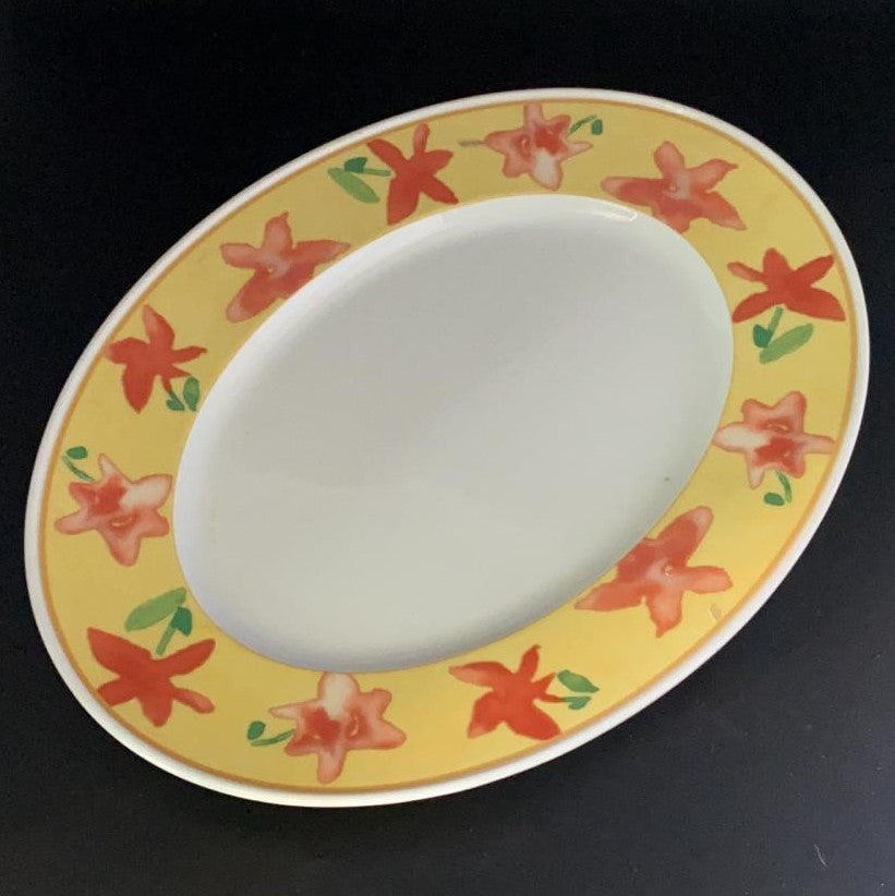 Hutschenreuther Viva Aleo: Fleischplatte / Platte Hutschenreuther (7121096671369)