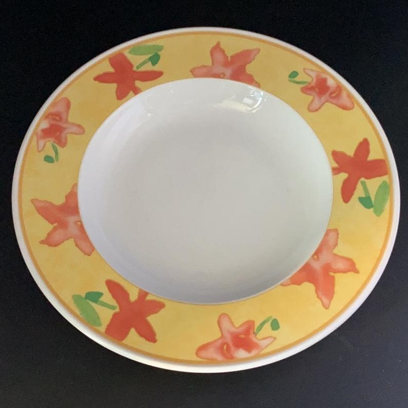 Hutschenreuther Viva Aleo: Suppenteller / tiefer Teller Hutschenreuther (7121096736905)