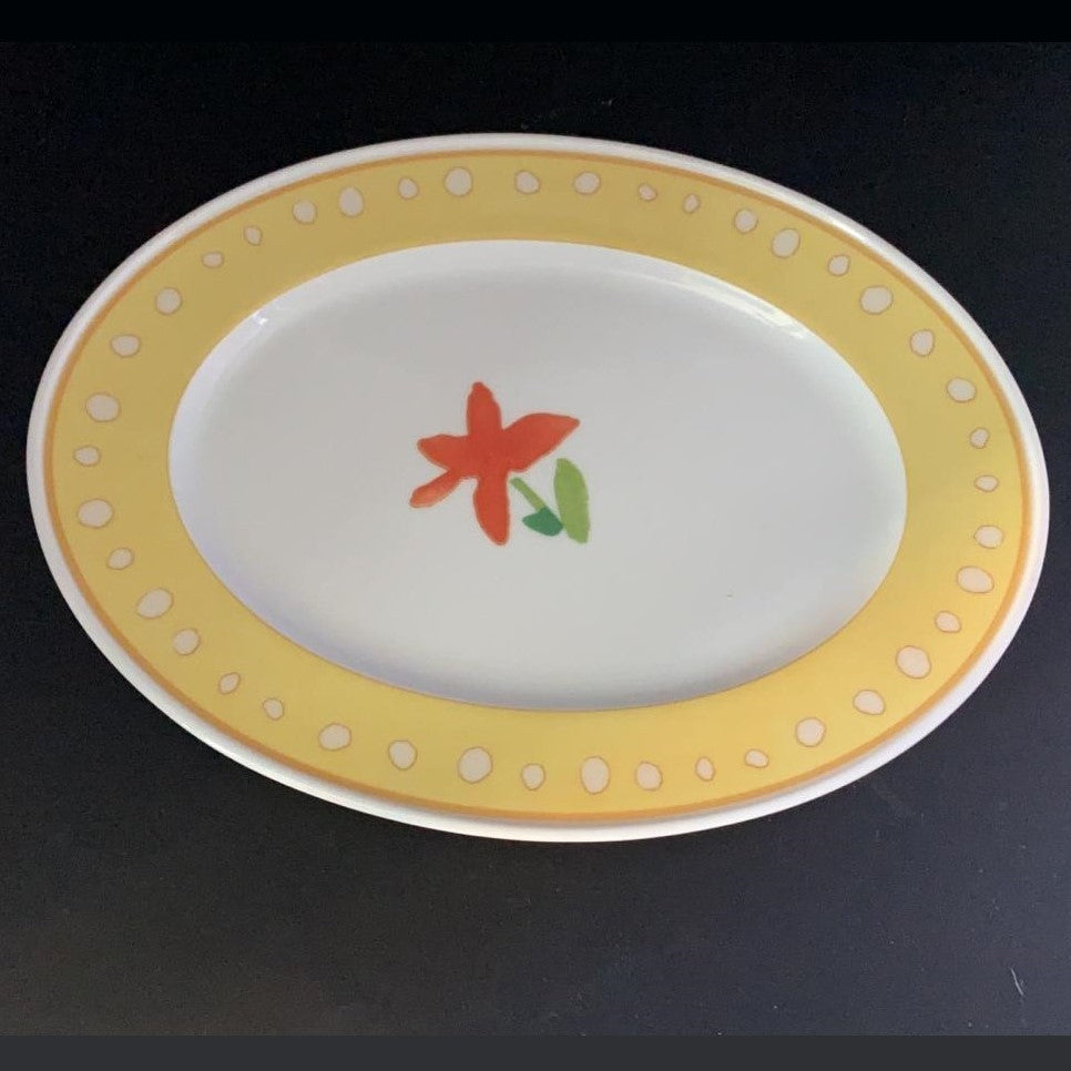 Hutschenreuther Viva Aleo: Wurstplatte / Platte Hutschenreuther (7121096900745)