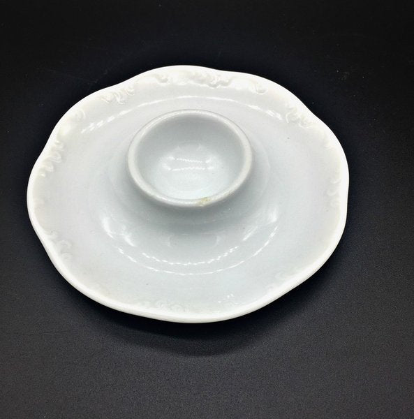 Rosenthal Monbijou Classic Rose weiß: Eierbecher Rosenthal (7120930701449)