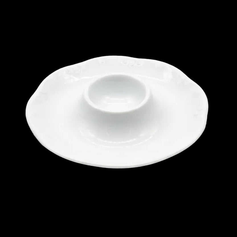 Rosenthal Monbijou Classic Rose weiß: Eierbecher Rosenthal (7120930701449)