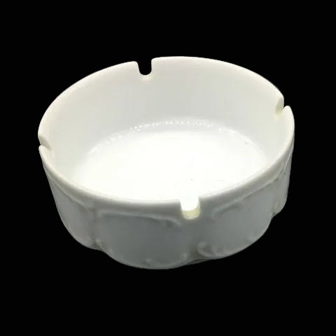 Rosenthal Monbijou Classic Rose weiß: Aschenbecher / Ascher Rosenthal (7120930668681)