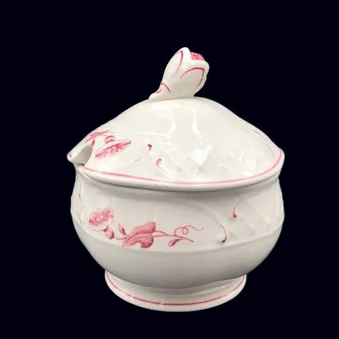 Villeroy & Boch Val Rouge: Marmeladetopf / Marmeladedose / Zuckerdose Villeroy & Boch (7120979820681)