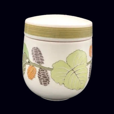 Rosenthal Studio Line Herbstlaub / Beeren: Zuckerdose mit Deckel Rosenthal (7121000333449)