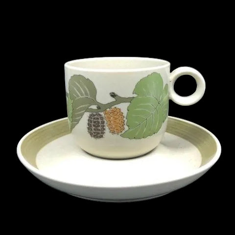 Rosenthal Studio Line Herbstlaub / Beeren: Kaffeetasse / Tasse mit Unterteller Rosenthal (7121000202377)