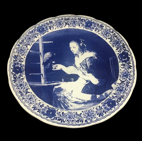 Delft / Delfts blau: Platzteller / große Teller / Wandteller - ca 33 cm Delfts Blau (7120947511433)