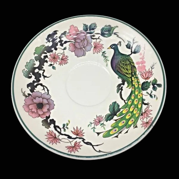 Myott Meakin Exotic Garden: Unterteller / Untertasse 15,2 cm Myott Meakin (7120954327177)