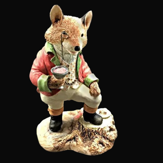 Villeroy & Boch Foxwood Tales Figur Picnic at Foxwood: Squire Fox Fuchs Villeroy & Boch (7120957276297)