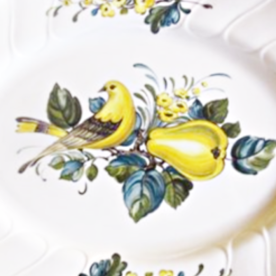 Villeroy & Boch Jamaica: Fleischplatte / Platte, ca 28 cm Länge Villeroy & Boch (7120859758729) (15271560544580)