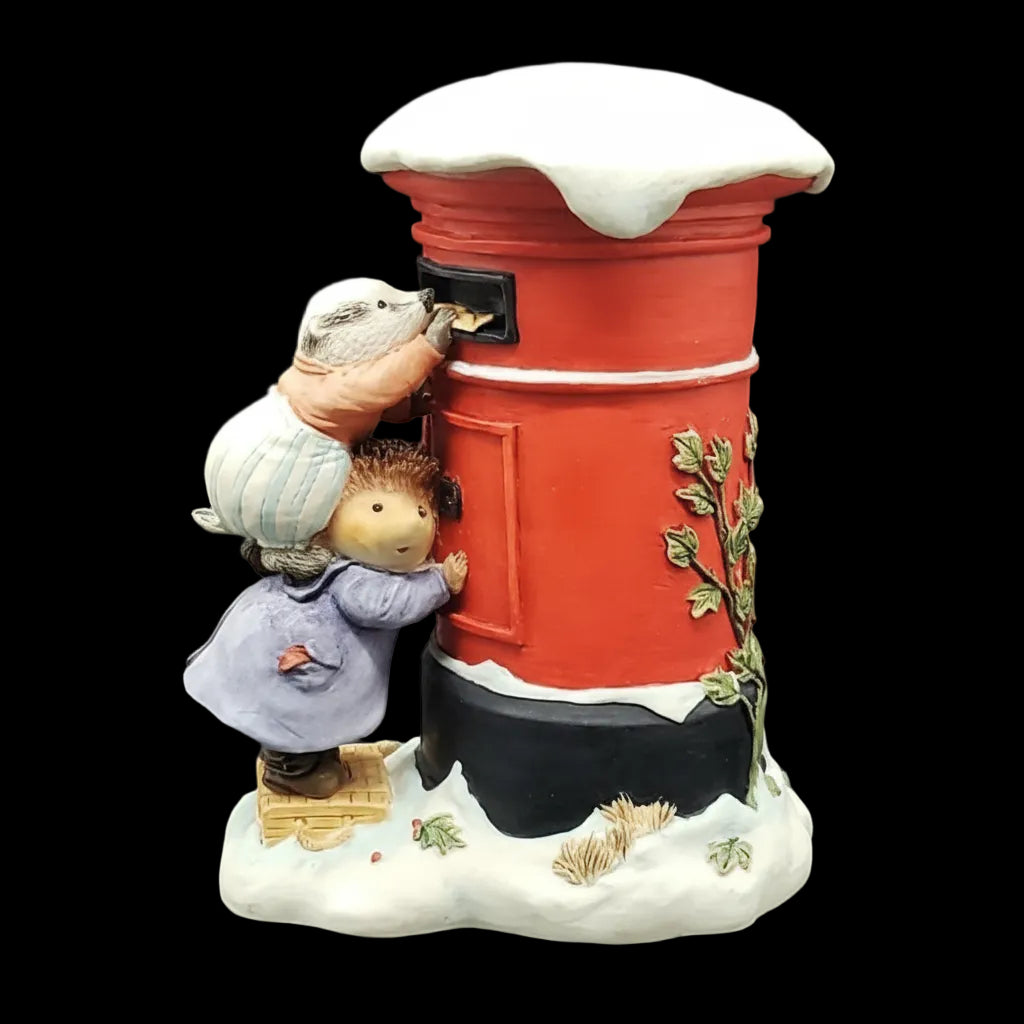 【Villeroy&Boch 】Winter at Foxwood”置物 A quantity of Villeroy & Boch 'Foxwood Tales Winter at Foxwood
