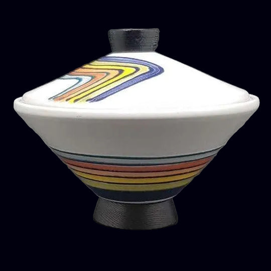 KMK Kupfermühle - RAINBOW - Erik Hallberg: Bonboniere Kupfermühle KMK (7121048961161)