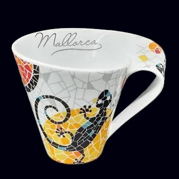 Kaffeebecher / Henkelbecher "Mallorca" Noname (7121085464713)