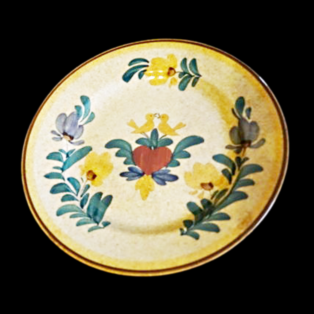 Villeroy & Boch Kirmes: Kuchenteller / Frühstücksteller mit kleinen Macken Villeroy & Boch (7120908648585)