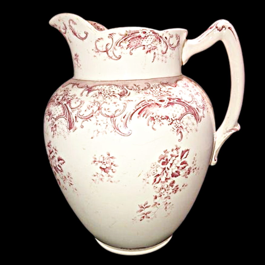 Villeroy & Boch Valeria rot: riesiger Krug / Kanne - ca 30 cm hoch Villeroy & Boch (7120986407049)