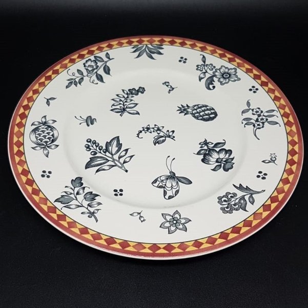 Villeroy & Boch Switch Plantation: Kuchenteller / Frühstücksteller - Simla Villeroy & Boch (7121028776073)