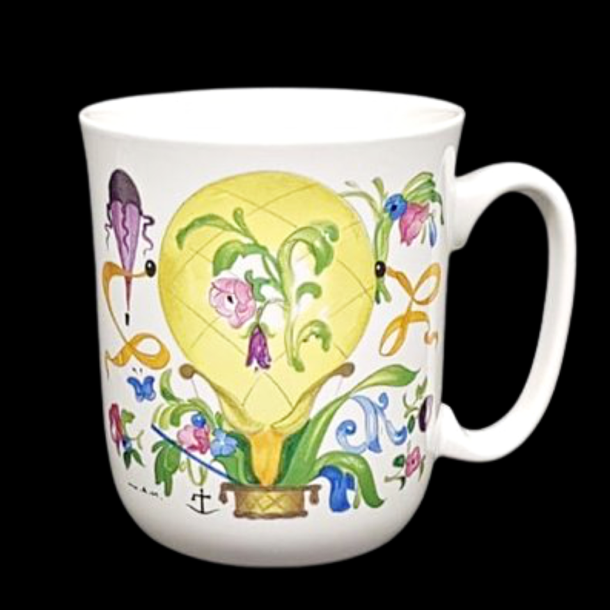 Villeroy & Boch Le Ballon: Kaffeebecher / Henkelbecher - Motiv 1 Villeroy & Boch (7120912842889)