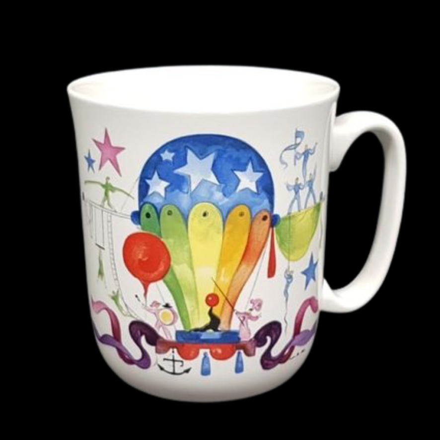 Villeroy & Boch Le Ballon: Kaffeebecher / Henkelbecher - Motiv 2 Villeroy & Boch (7120912908425)