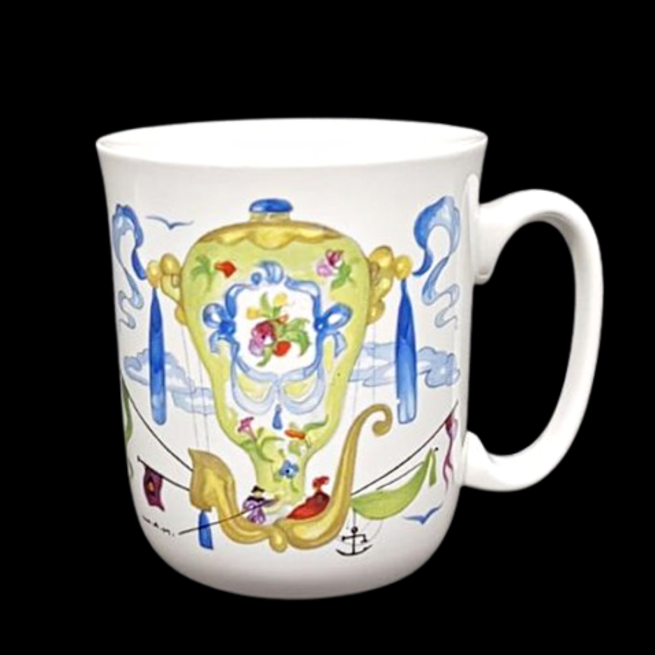Villeroy & Boch Le Ballon: Kaffeebecher / Henkelbecher - Motiv 3 Villeroy & Boch (7120912941193)