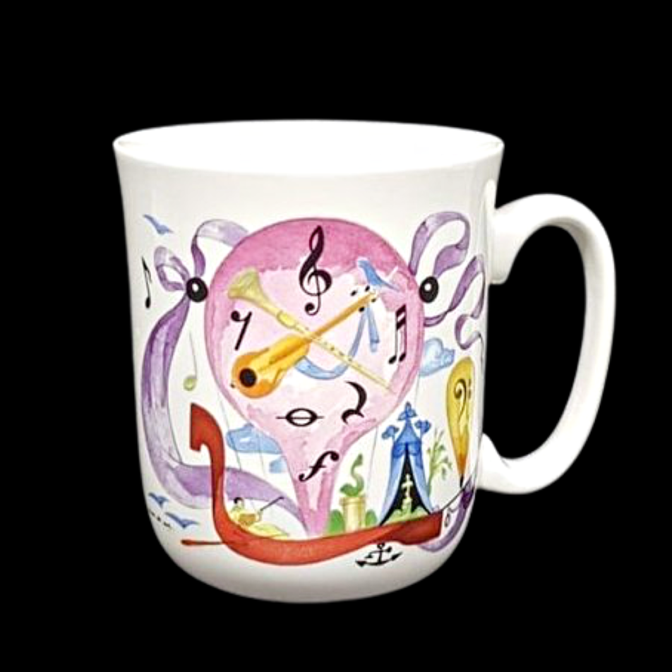 Villeroy & Boch Le Ballon: Kaffeebecher / Henkelbecher - Motiv 4 Villeroy & Boch (7120912973961)