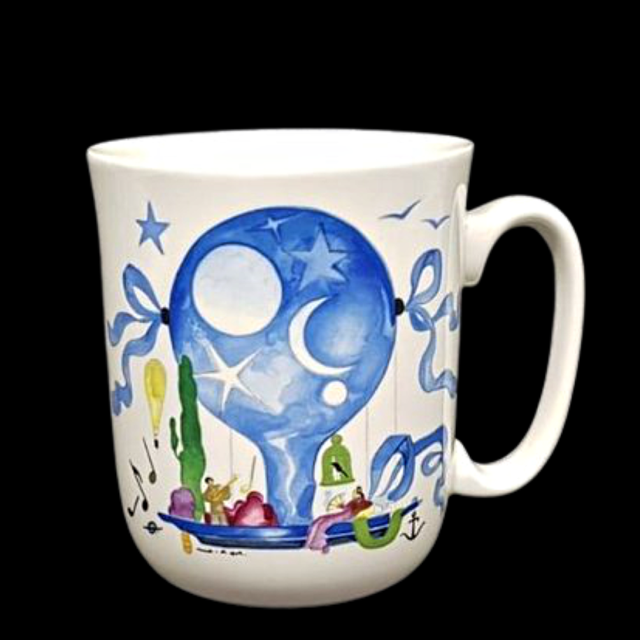 Villeroy & Boch Le Ballon: Kaffeebecher / Henkelbecher - Motiv 5 Villeroy & Boch (7120913006729)