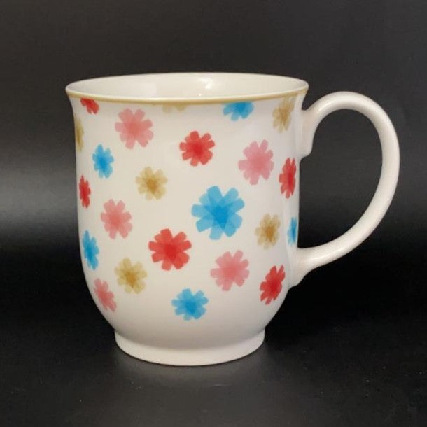 Villeroy & Boch Lina Floral: Kaffeebecher / Henkelbecher Villeroy & Boch (7121103814793)