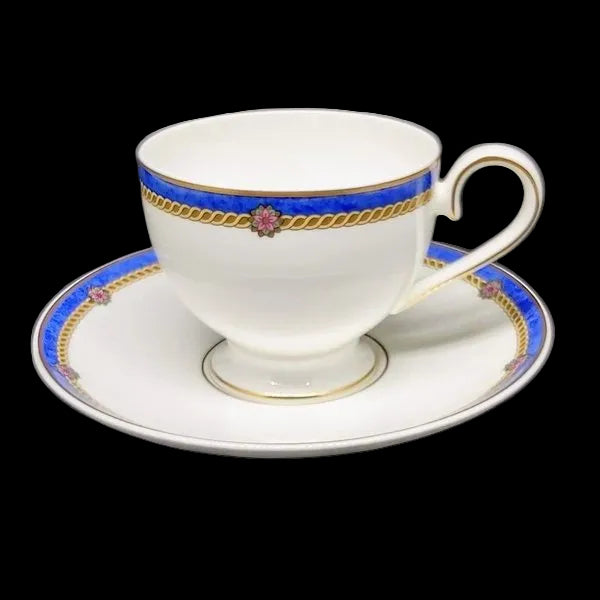 Villeroy & Boch Heinrich Louisiana: Kaffeetasse / Tasse mit Unterteller - neuwertig Villeroy & Boch (7120941973641)