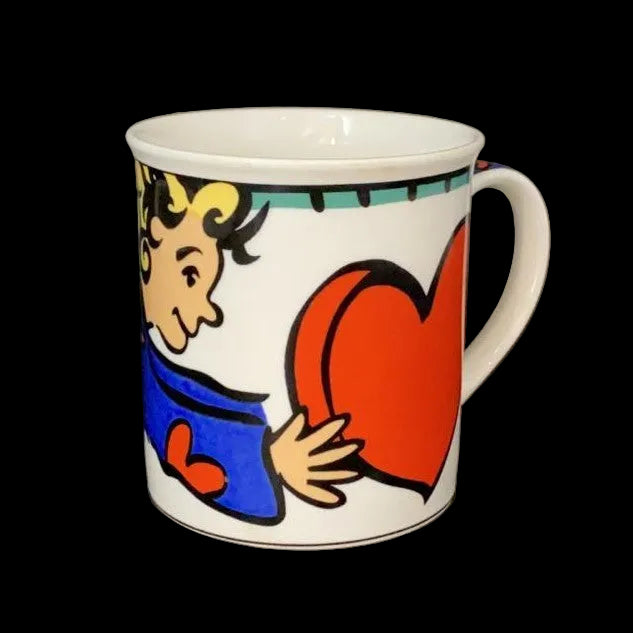 Villeroy & Boch Love Mugs Gabrielle: Kaffeebecher / Henkelbecher Villeroy & Boch (7121105387657)