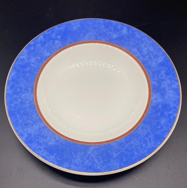 Villeroy & Boch Madeleine bleu-ciel: Suppenteller / tiefer Teller - Kratzer Villeroy & Boch (7120720789641)