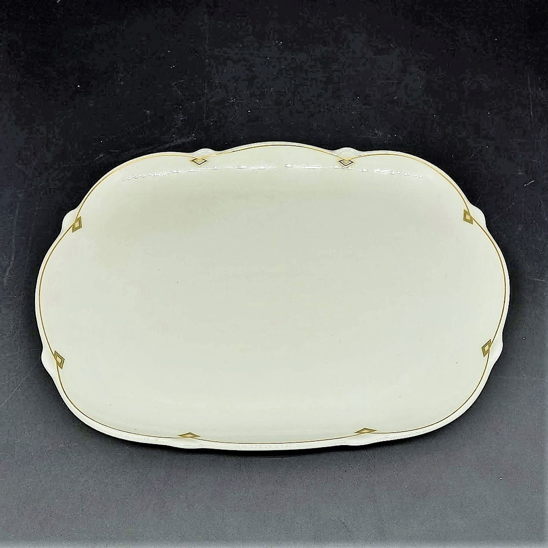 Villeroy & Boch Paloma Picasso Montserrat: Butterplatte / Platte Villeroy & Boch (7120689201289)
